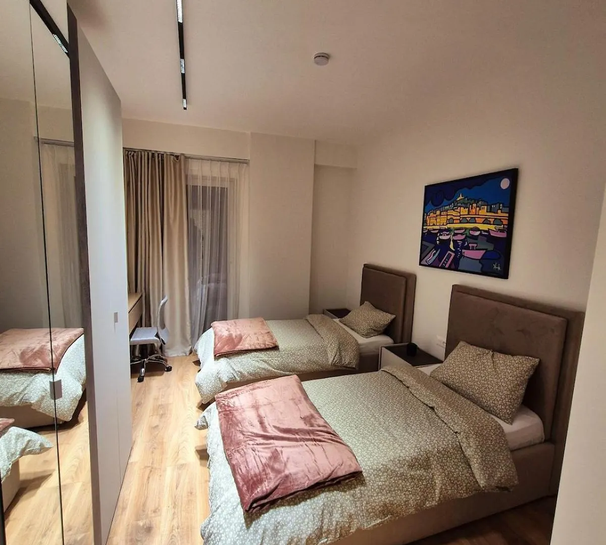 Amelia Apartment-New Boulevard Tirana