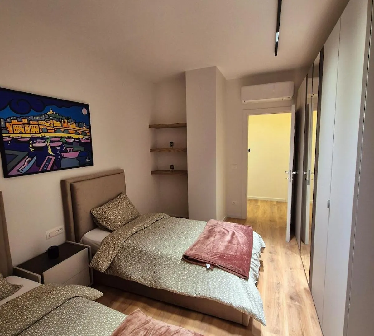Amelia Apartment-New Boulevard Tirana 0*,  Albanie